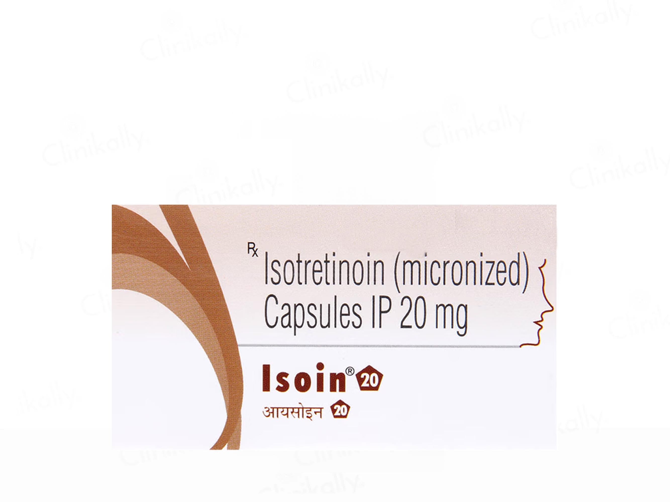 Isoin 20 Capsule