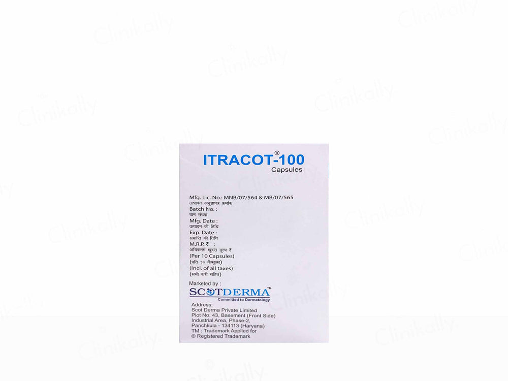 Itracot-100 Capsule