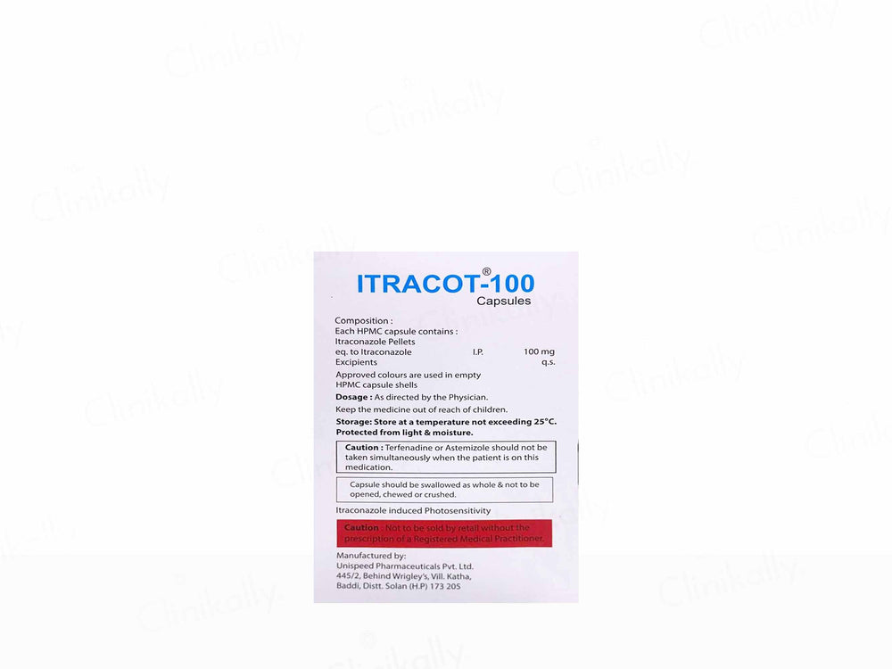 Itracot-100 Capsule