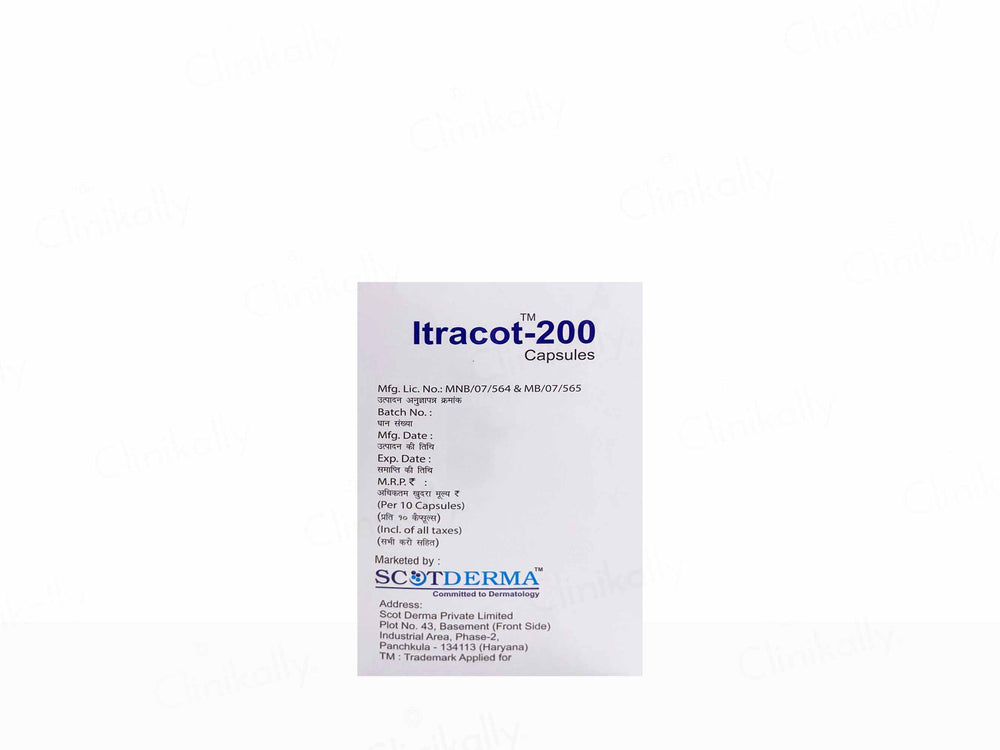 Itracot-200 Capsule