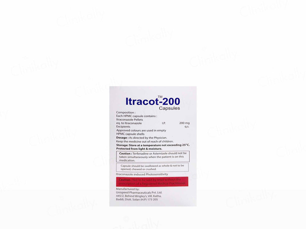 Itracot-200 Capsule