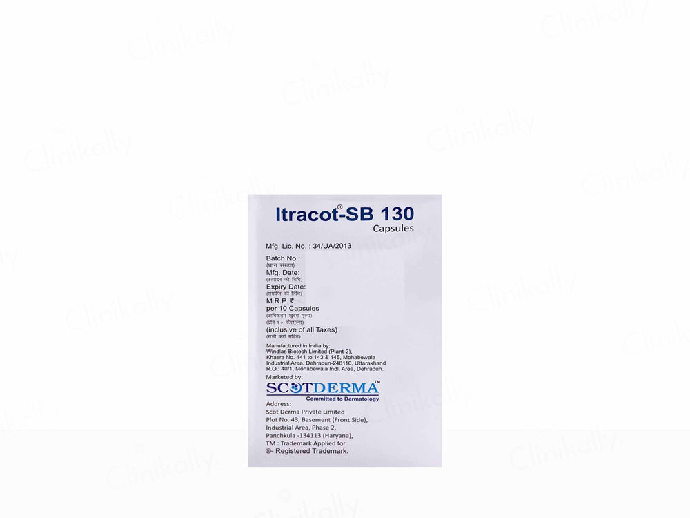 Itracot-SB 130 Capsule