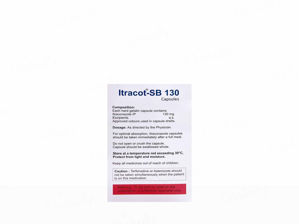 Itracot-SB 130 Capsule