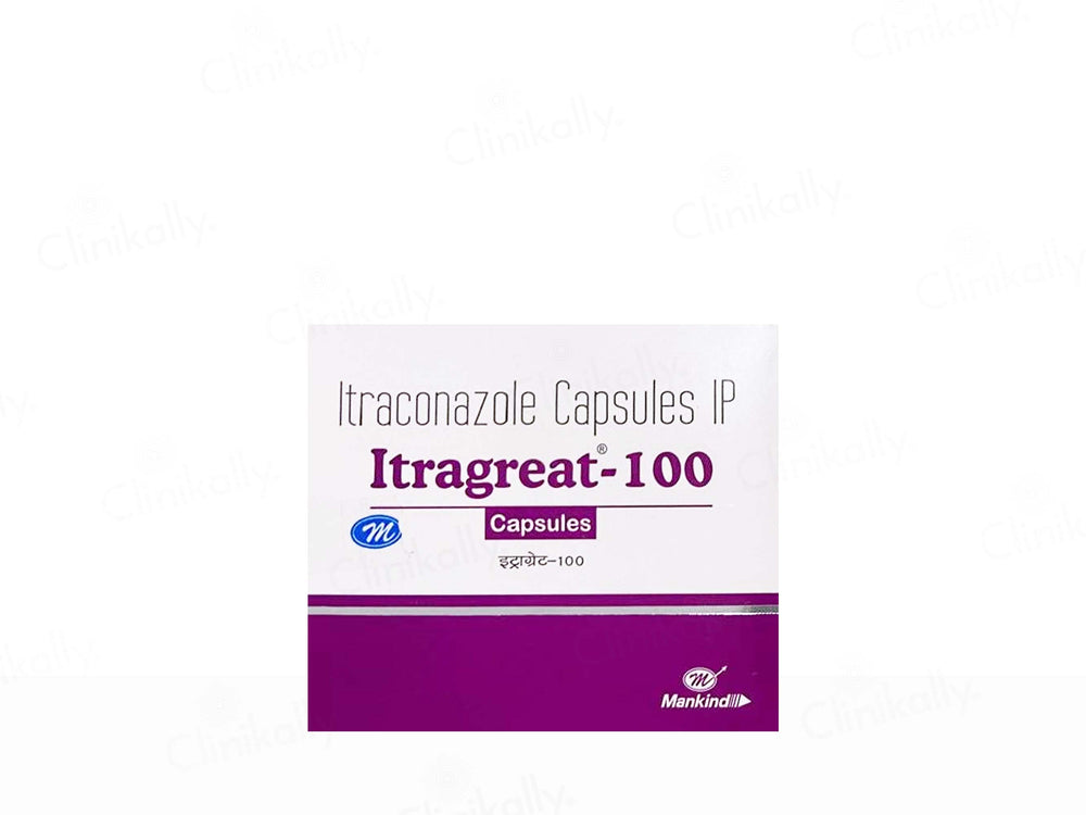 Itragreat 100 Capsule