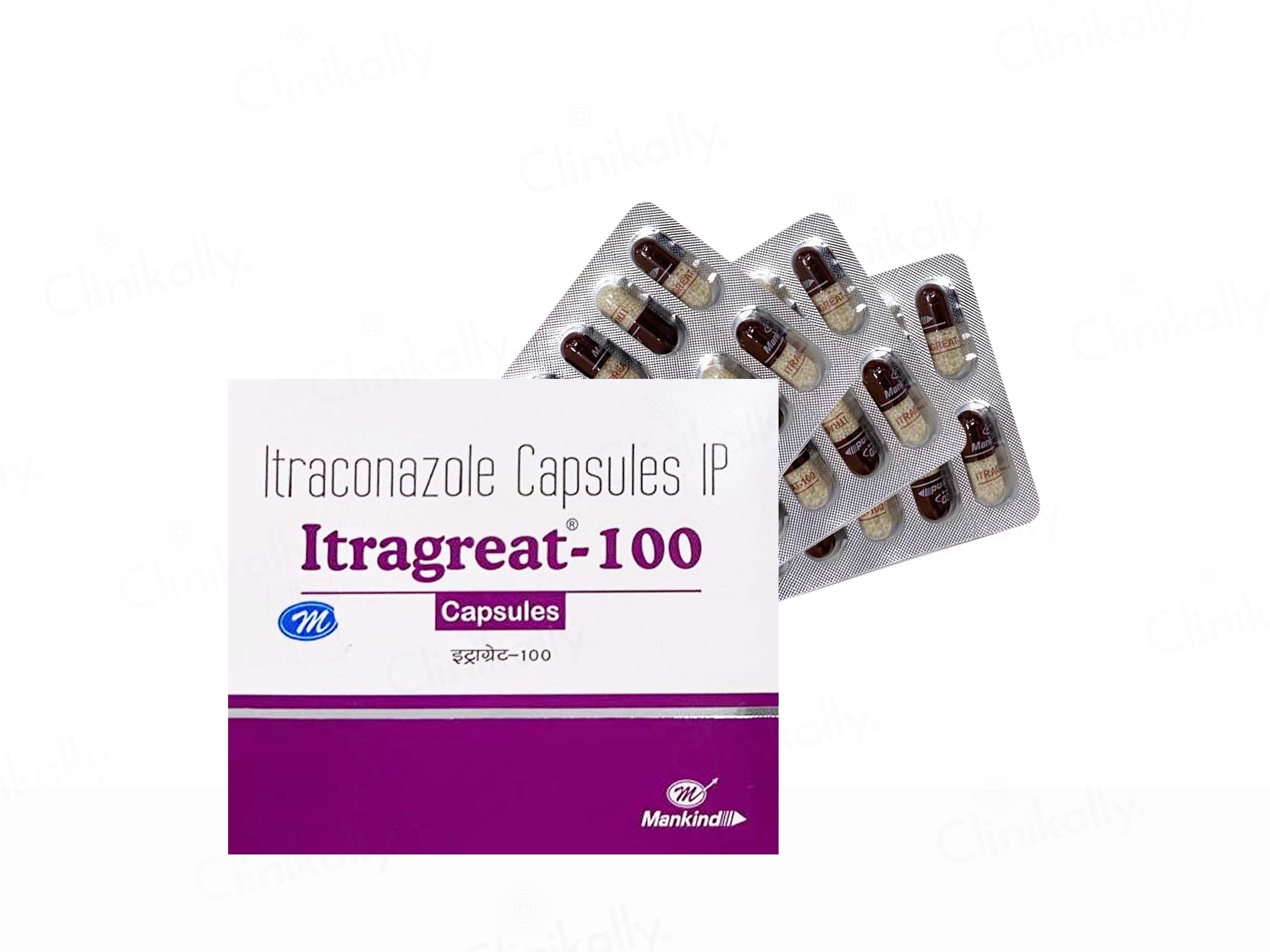 Itragreat 100 Capsule