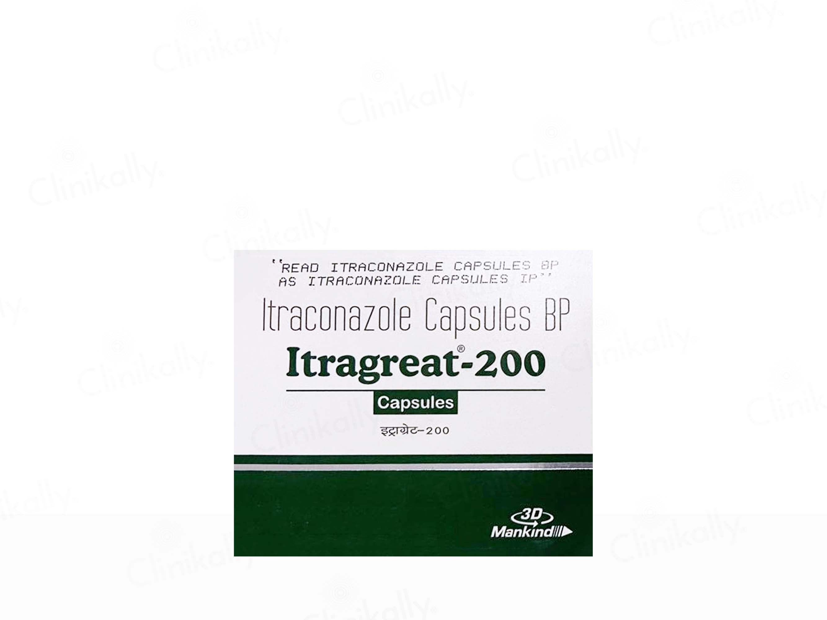 Itragreat 200 Capsule