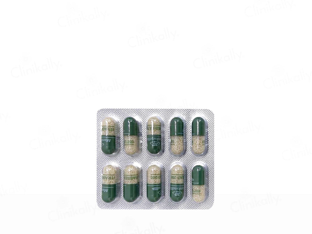 Itragreat 200 Capsule