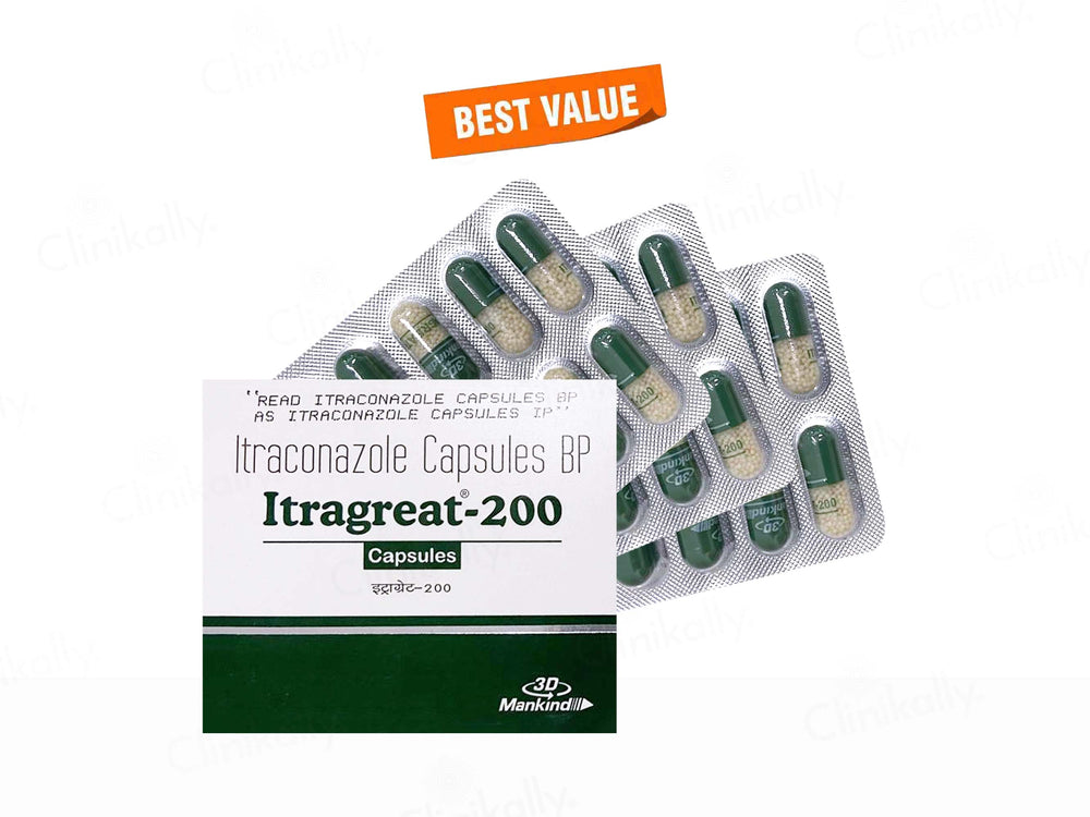 Itragreat 200 Capsule