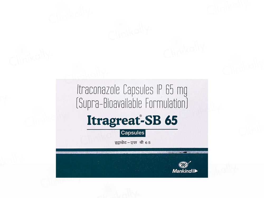 Itragreat SB 65 Capsule