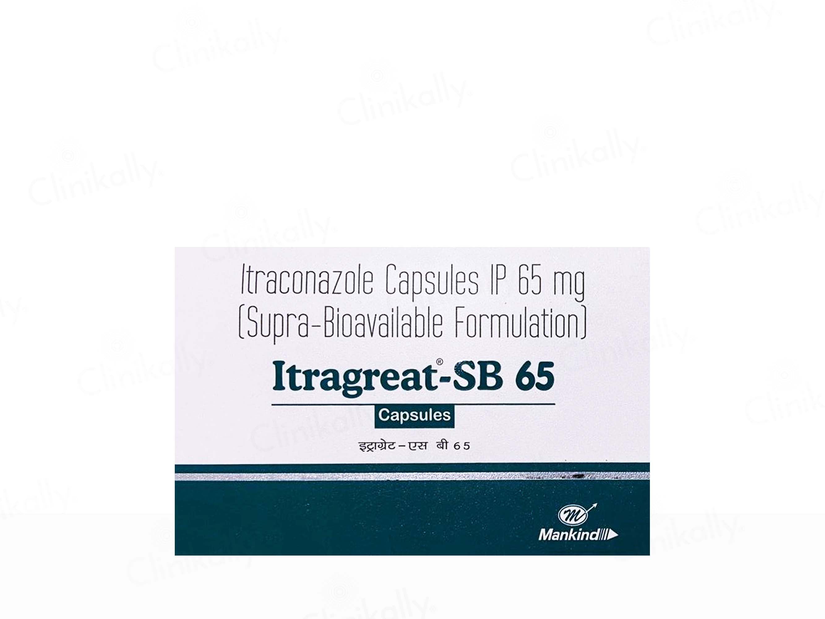 Itragreat SB 65 Capsule