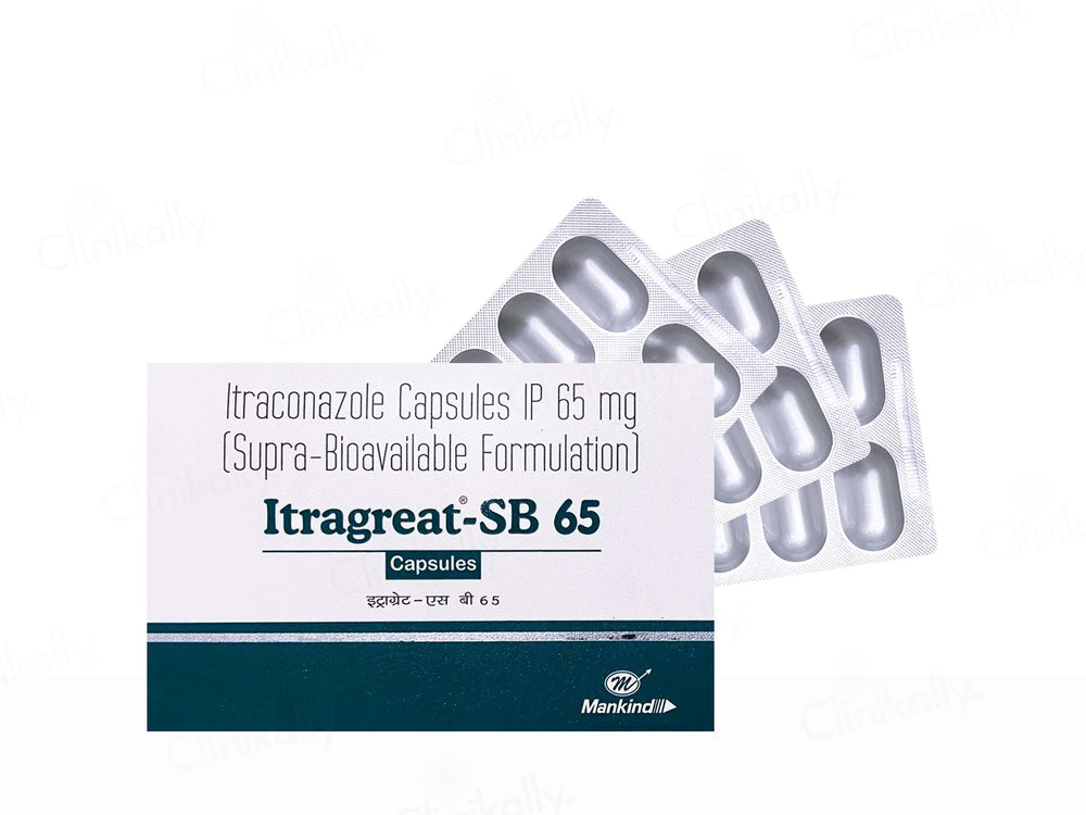 Itragreat SB 65 Capsule