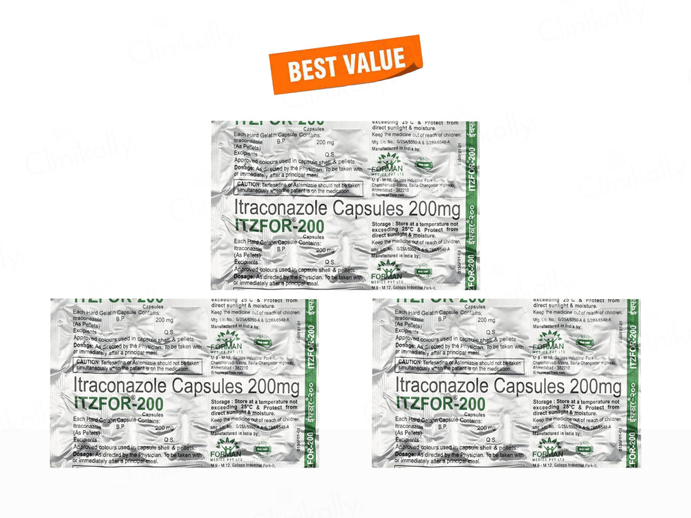 Itzfor-200 Capsule