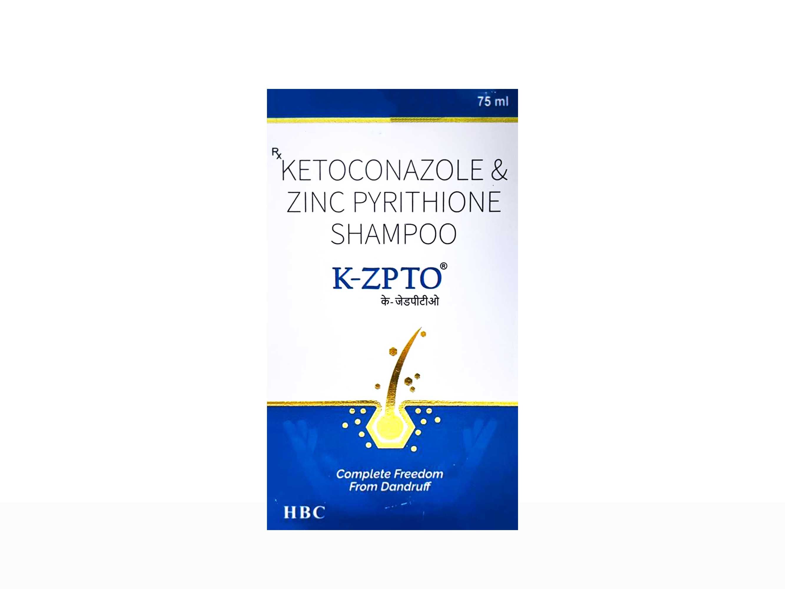 K-ZPTO Anti-Dandruff Shampoo