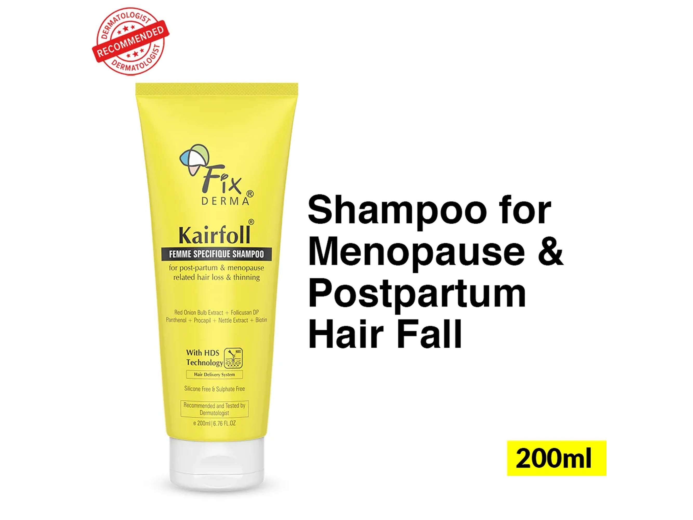 Fixderma Kairfoll Femme Specifique Shampoo