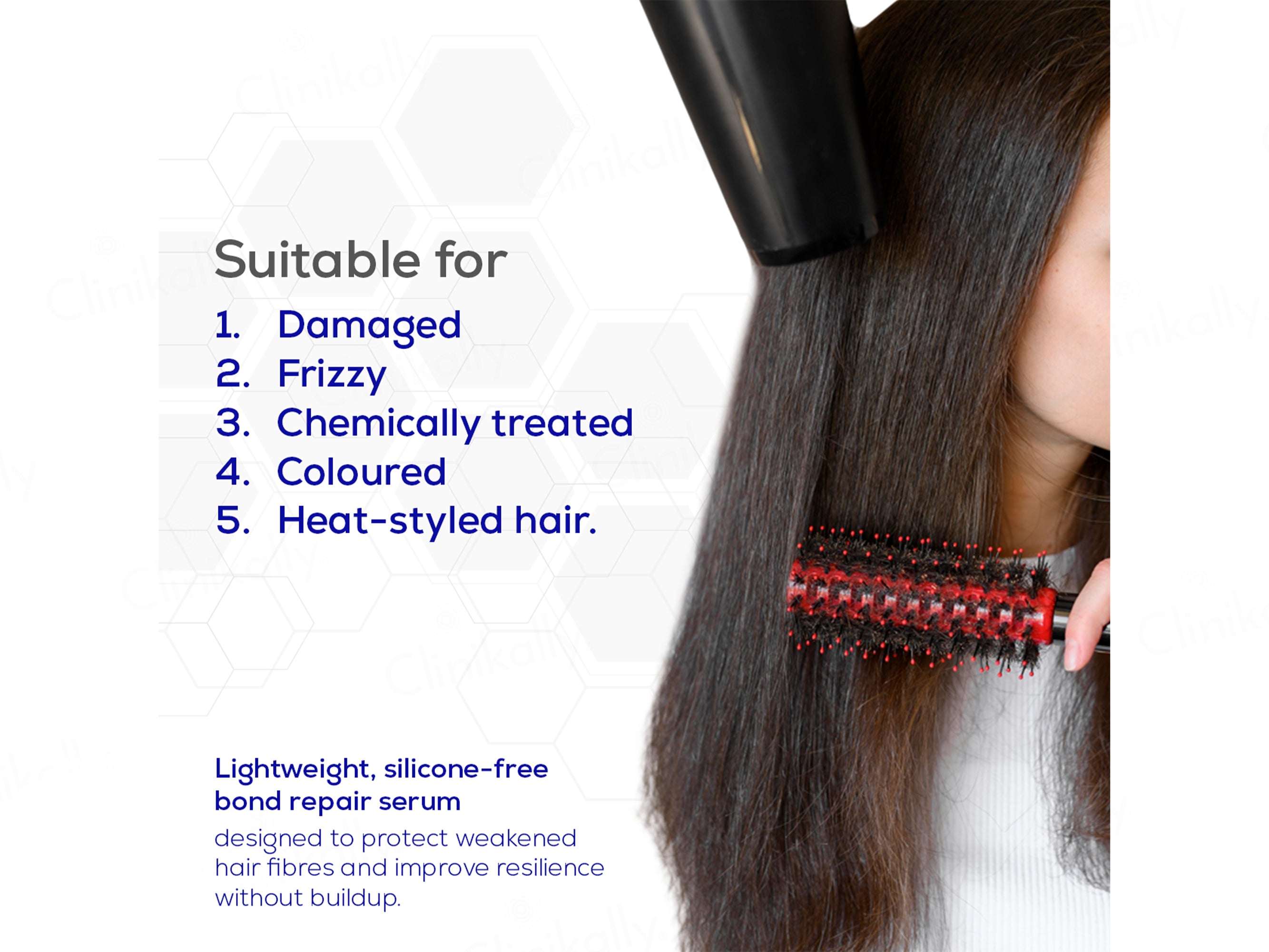 KERA BOND Bond Repair Nourish & Protect Hair Serum