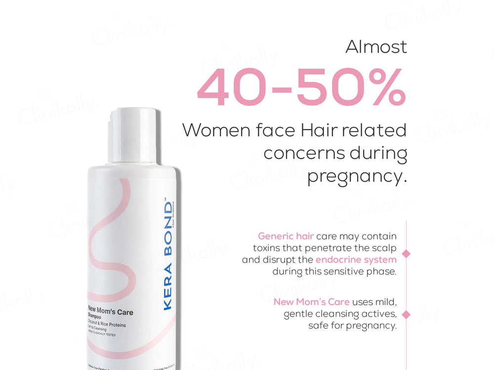 KERA BOND New Mom's Care Shampoo