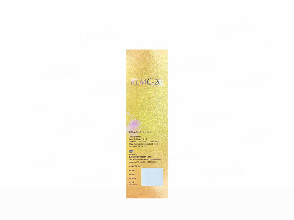 KLMC-20 Vitamin C Serum