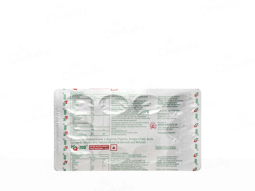 KQ-100 Soft Gelatin Capsule