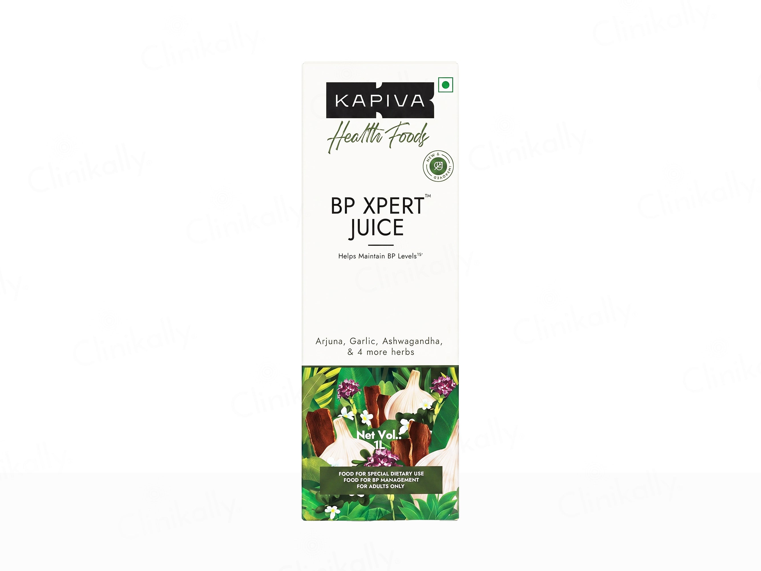 Kapiva BP Xpert Juice For High Blood Pressure
