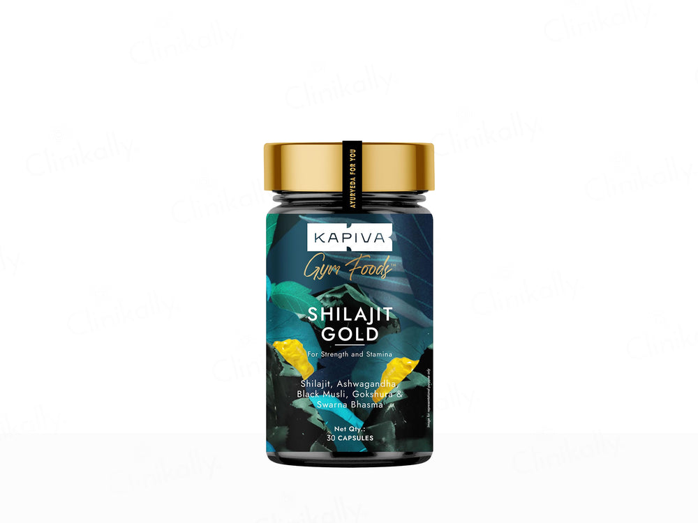 Kapiva Shilajit Gold Capsule