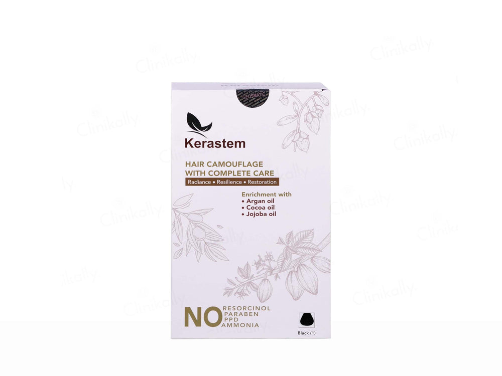 Kerastem Hair Color 1 Black