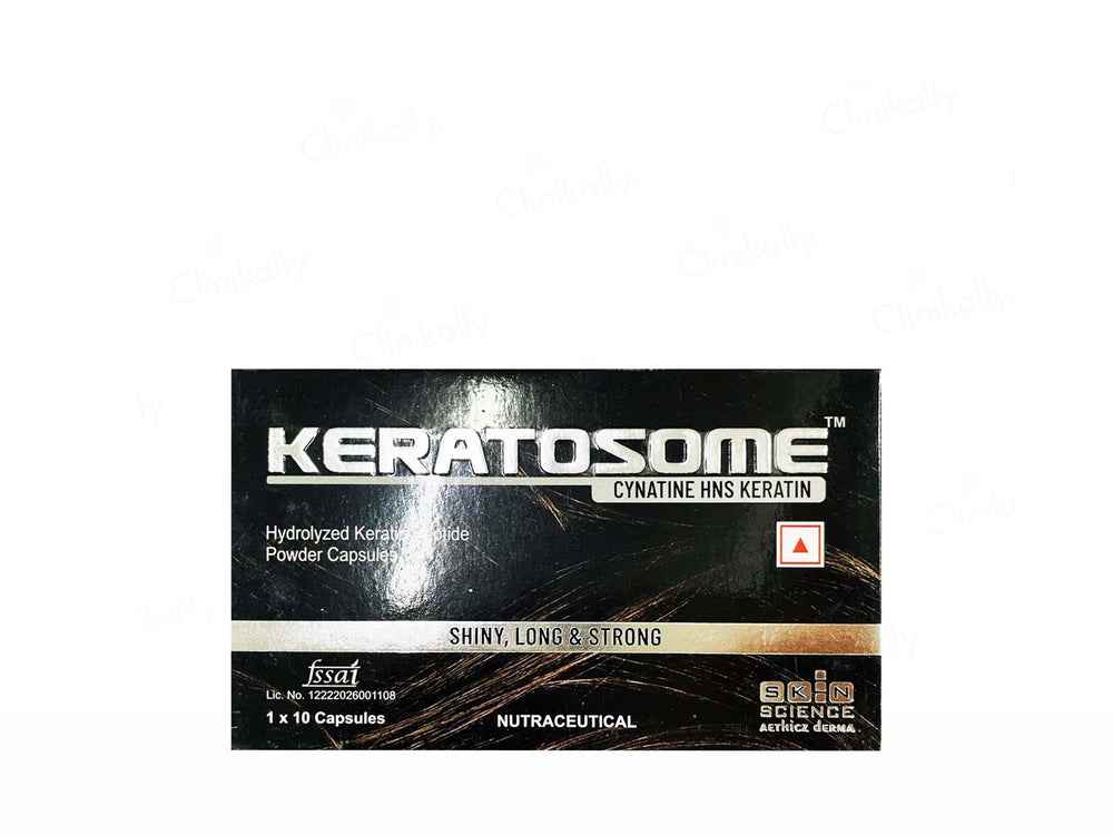 Keratosome Capsule