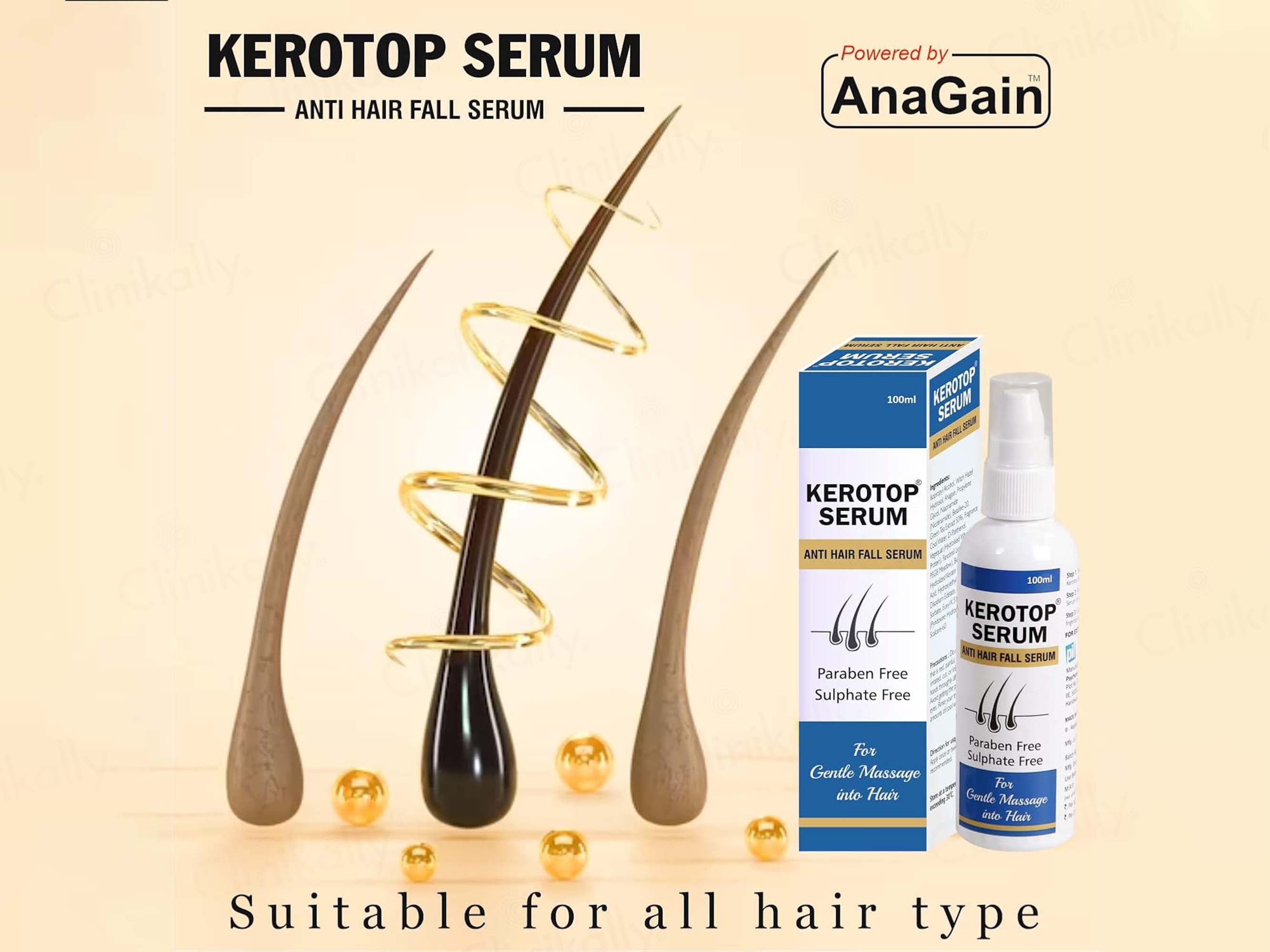 Kerotop Anti Hair Fall Serum