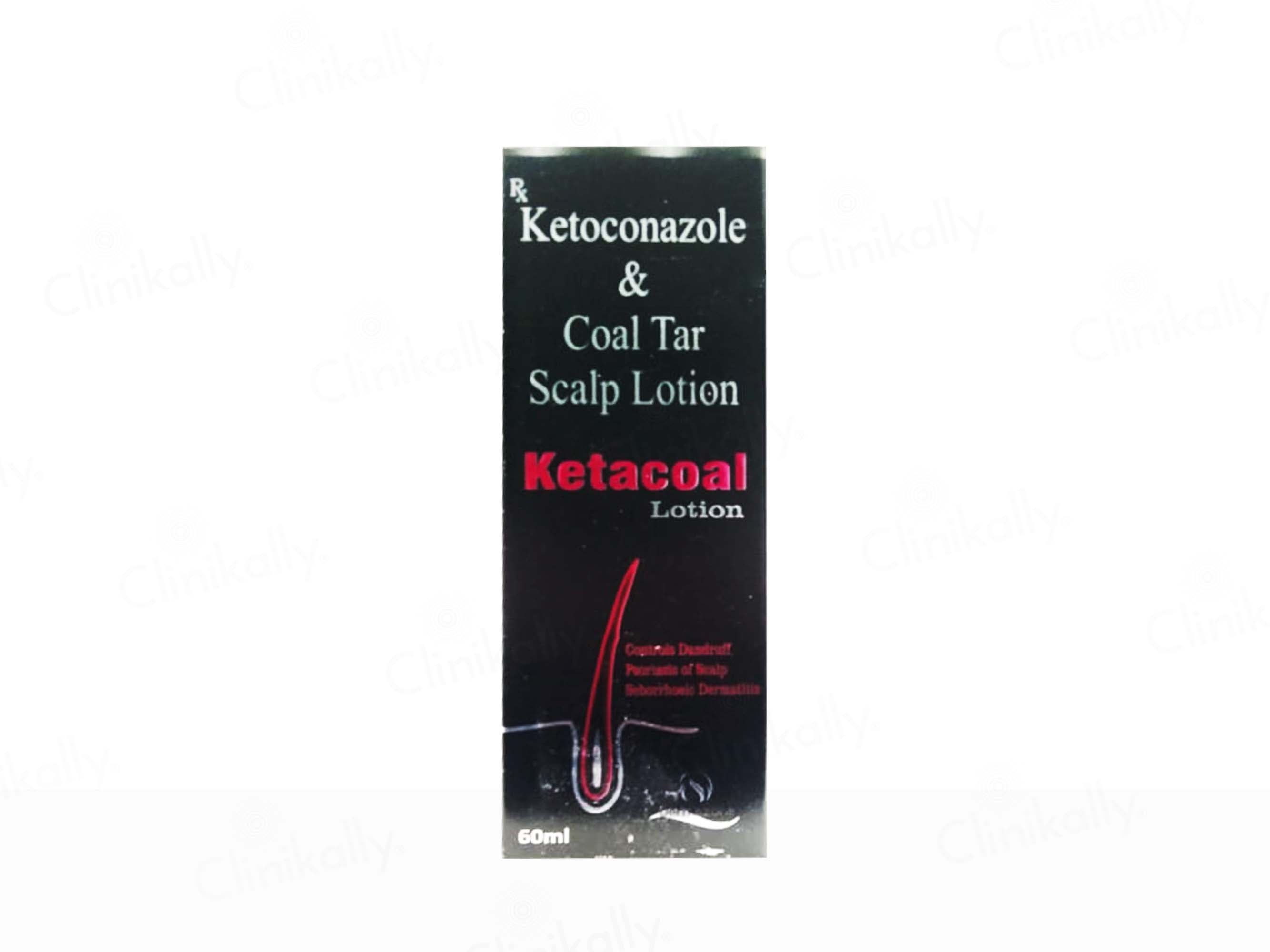 Ketacoal Lotion