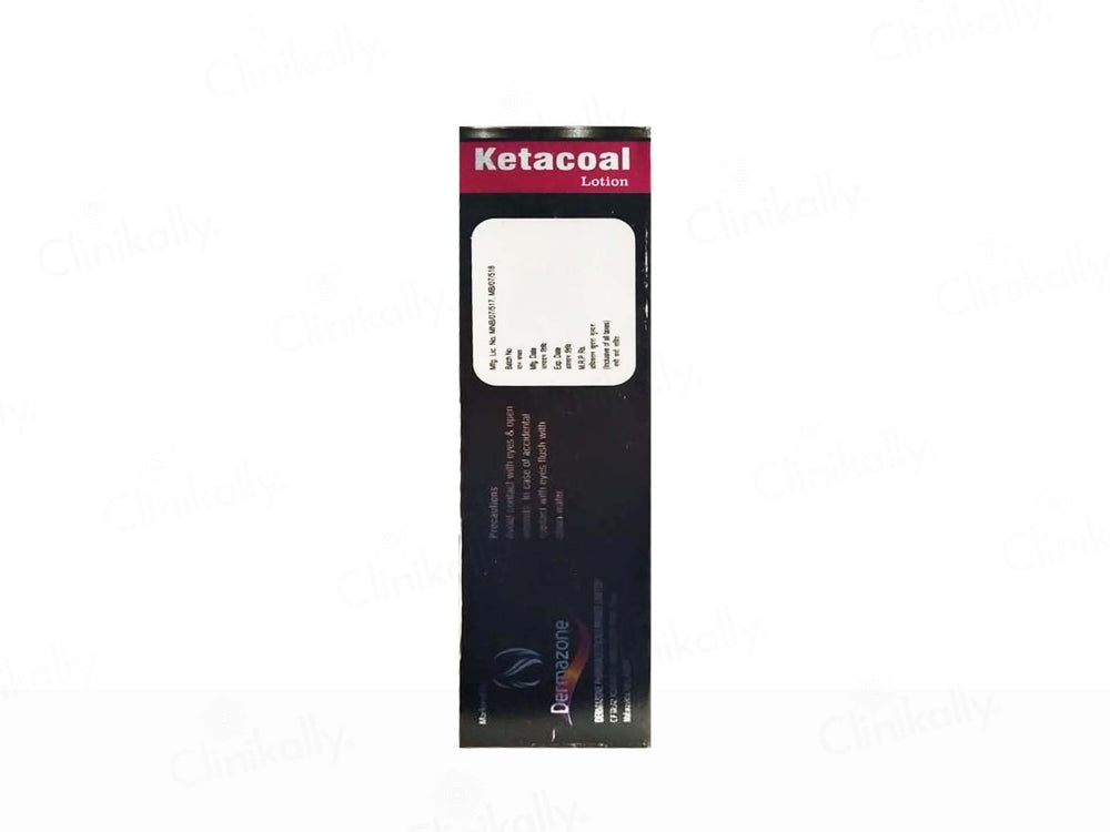 Ketacoal Lotion