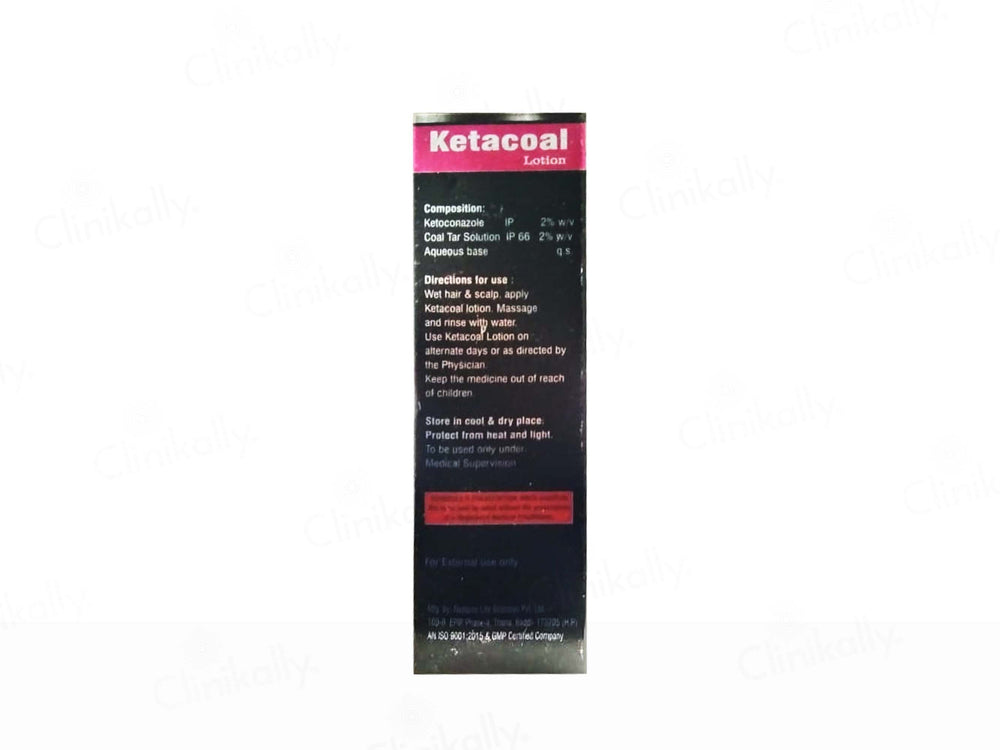 Ketacoal Lotion