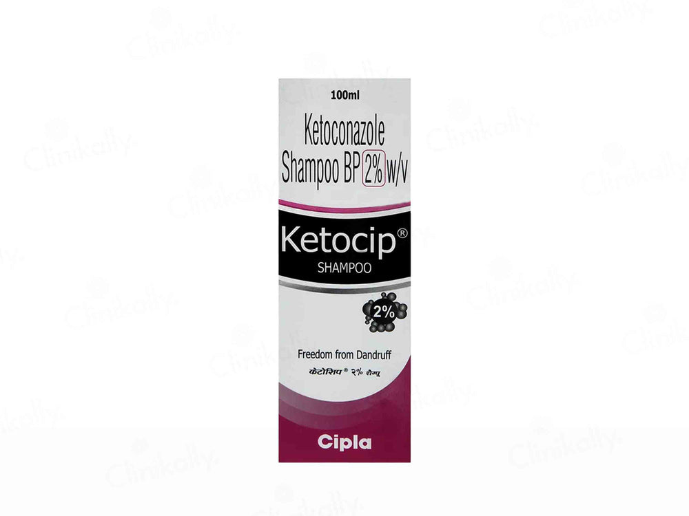 Ketocip 2% Shampoo