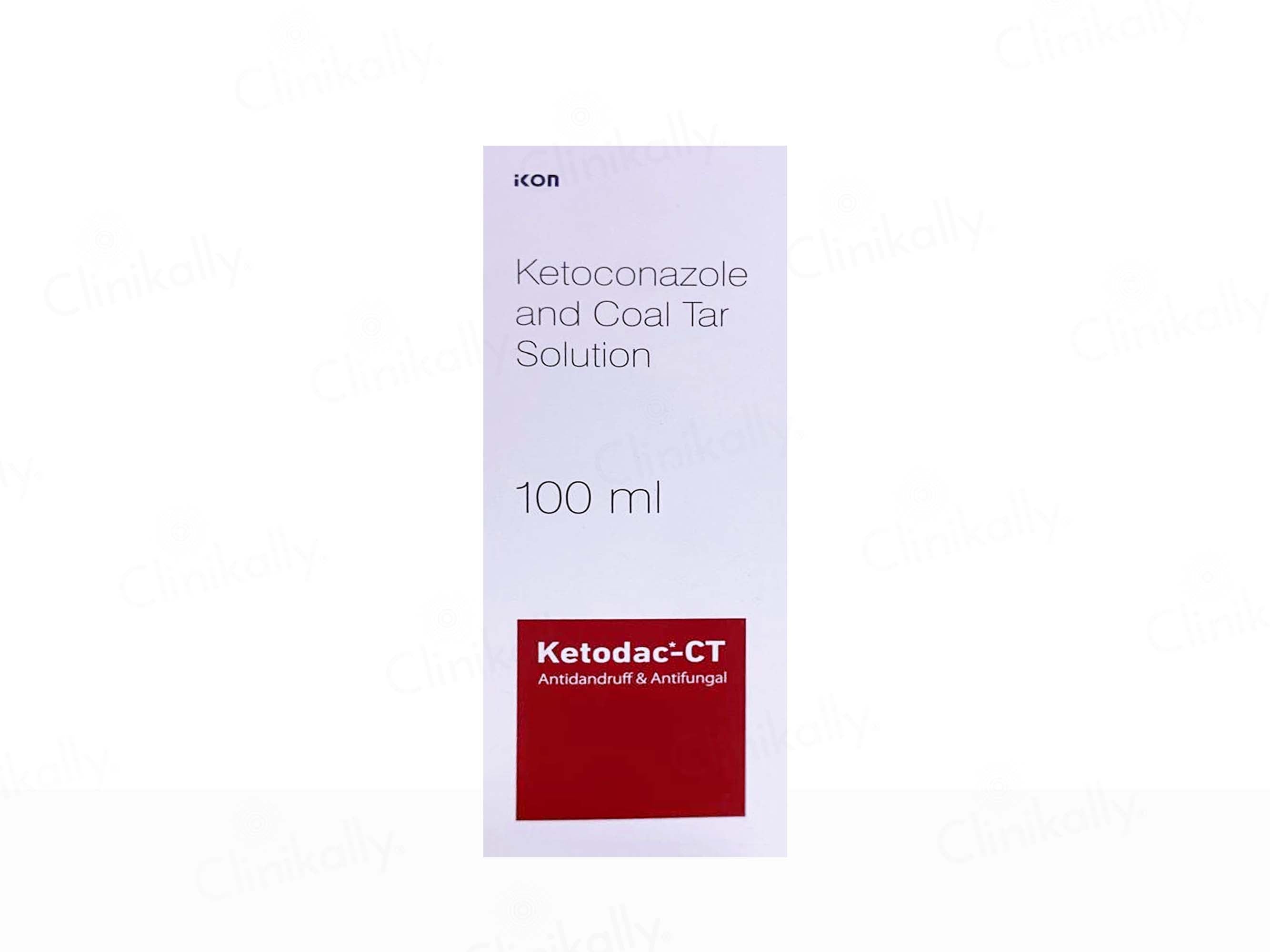 Ketodac-CT Anti Dandruff & Anti-Fungal Solution