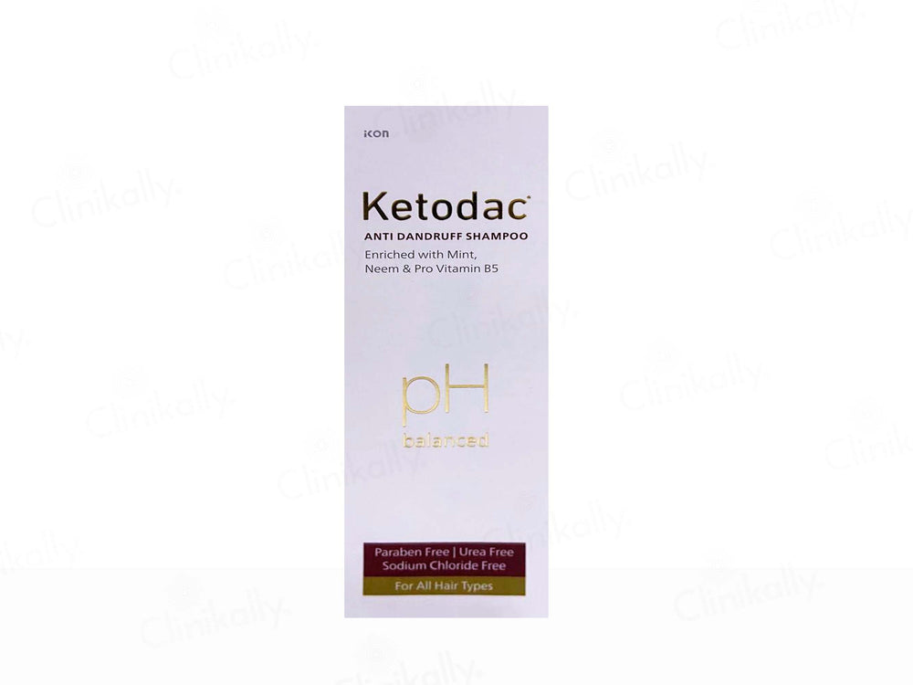 Ketodac Anti Dandruff Shampoo