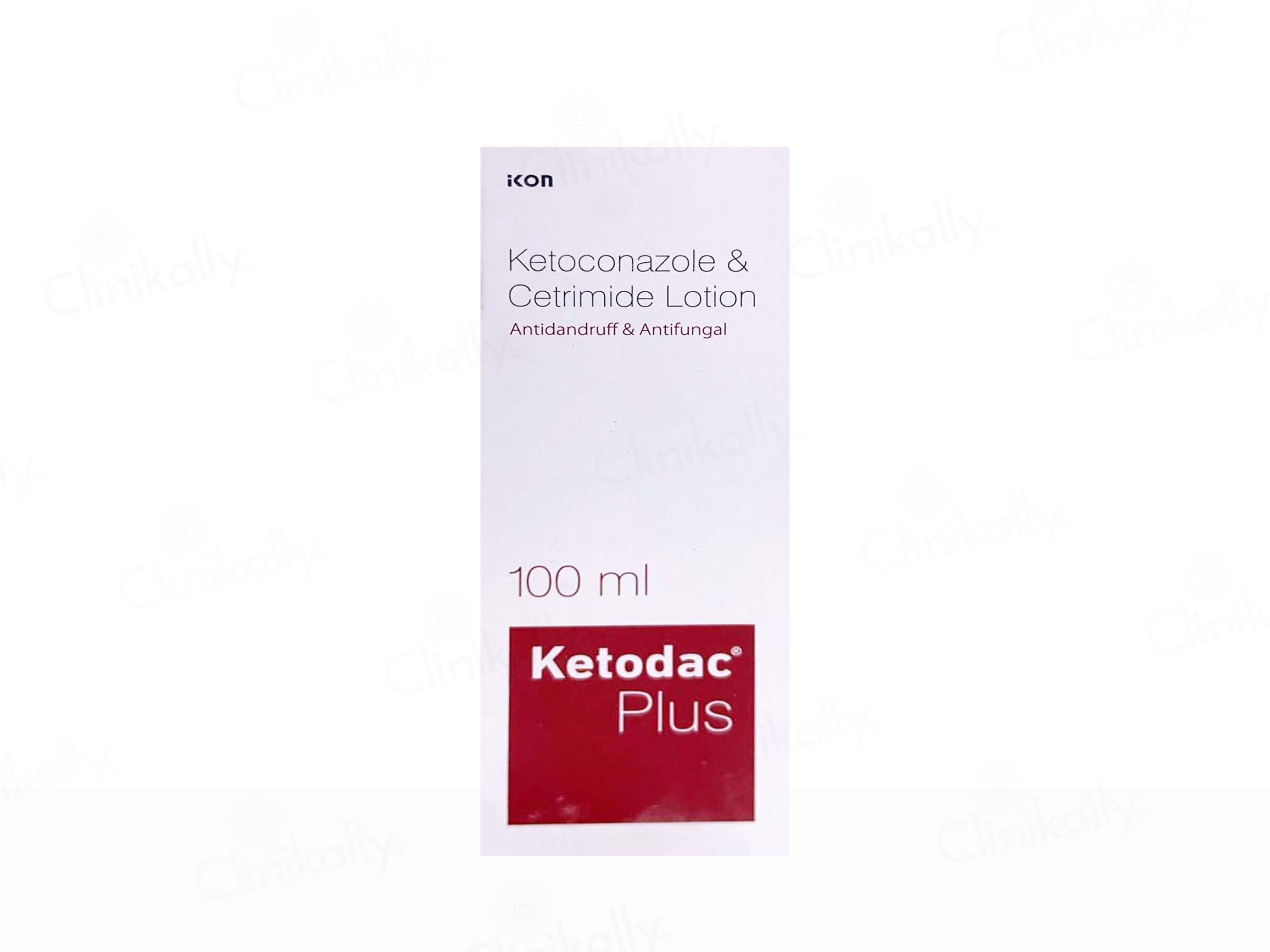 Ketodac Plus Anti Dandruff & Anti-Fungal Lotion