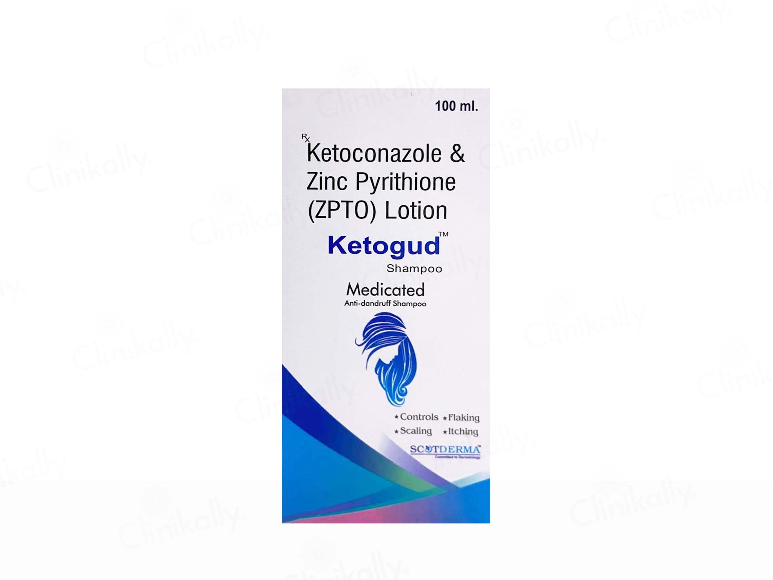 Ketogud Medicated Anti-Dandruff Shampoo