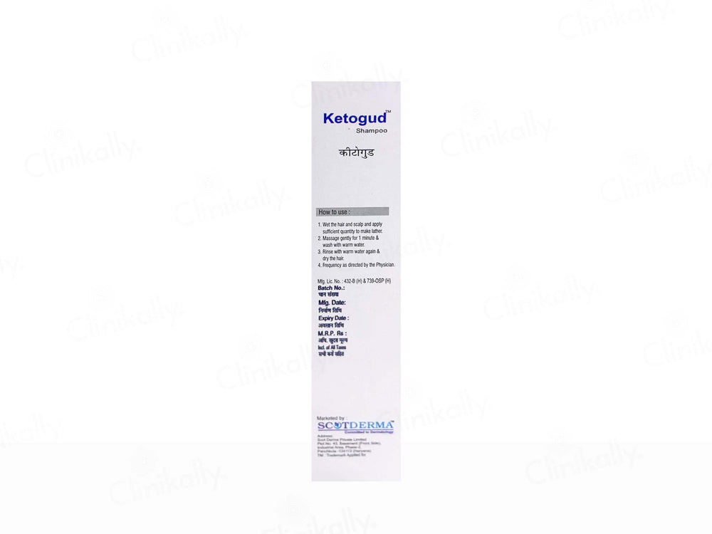 Ketogud Medicated Anti-Dandruff Shampoo