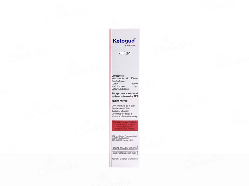 Ketogud Medicated Anti-Dandruff Shampoo