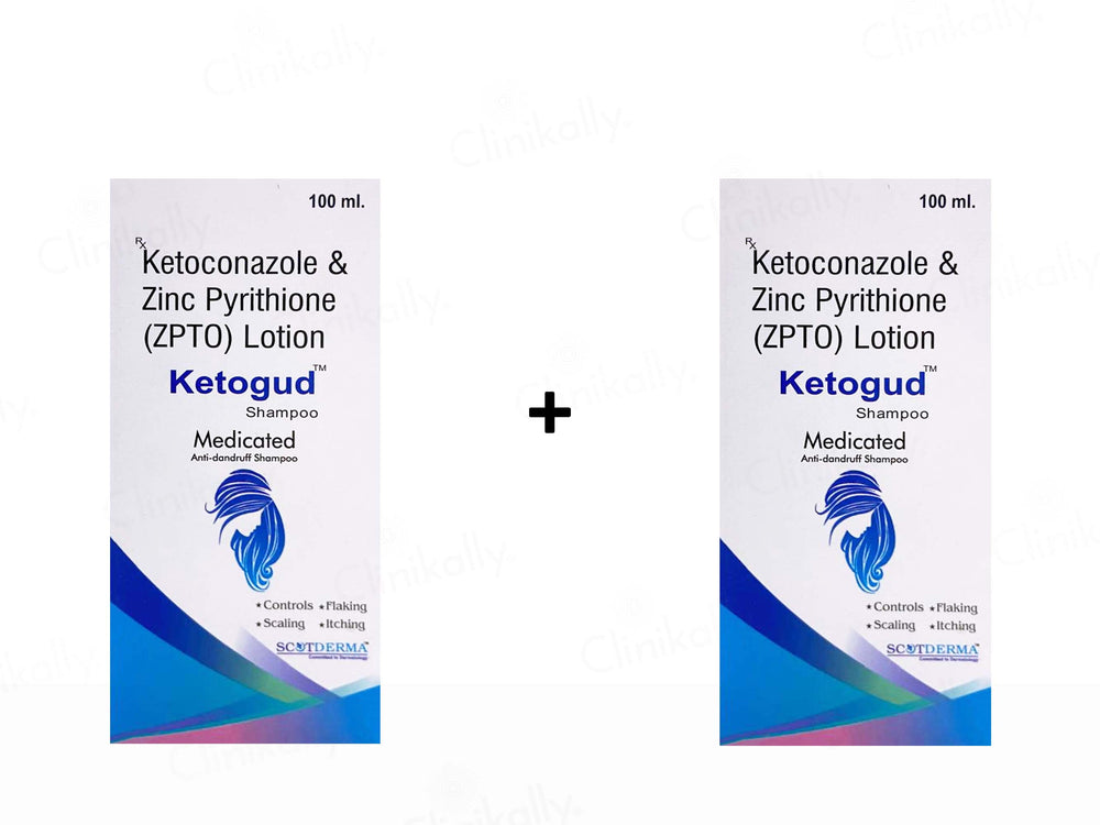 Ketogud Medicated Anti-Dandruff Shampoo