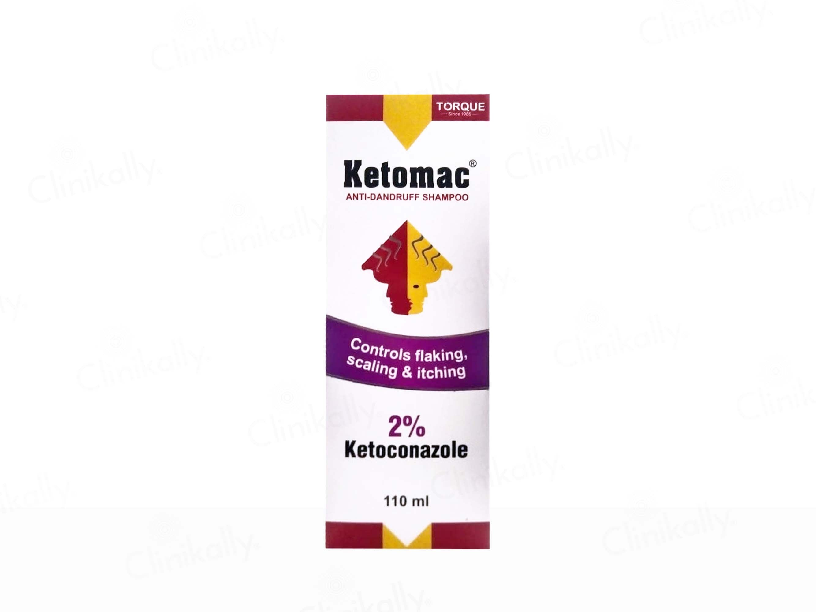 Ketomac Dandruff Treatment Shampoo