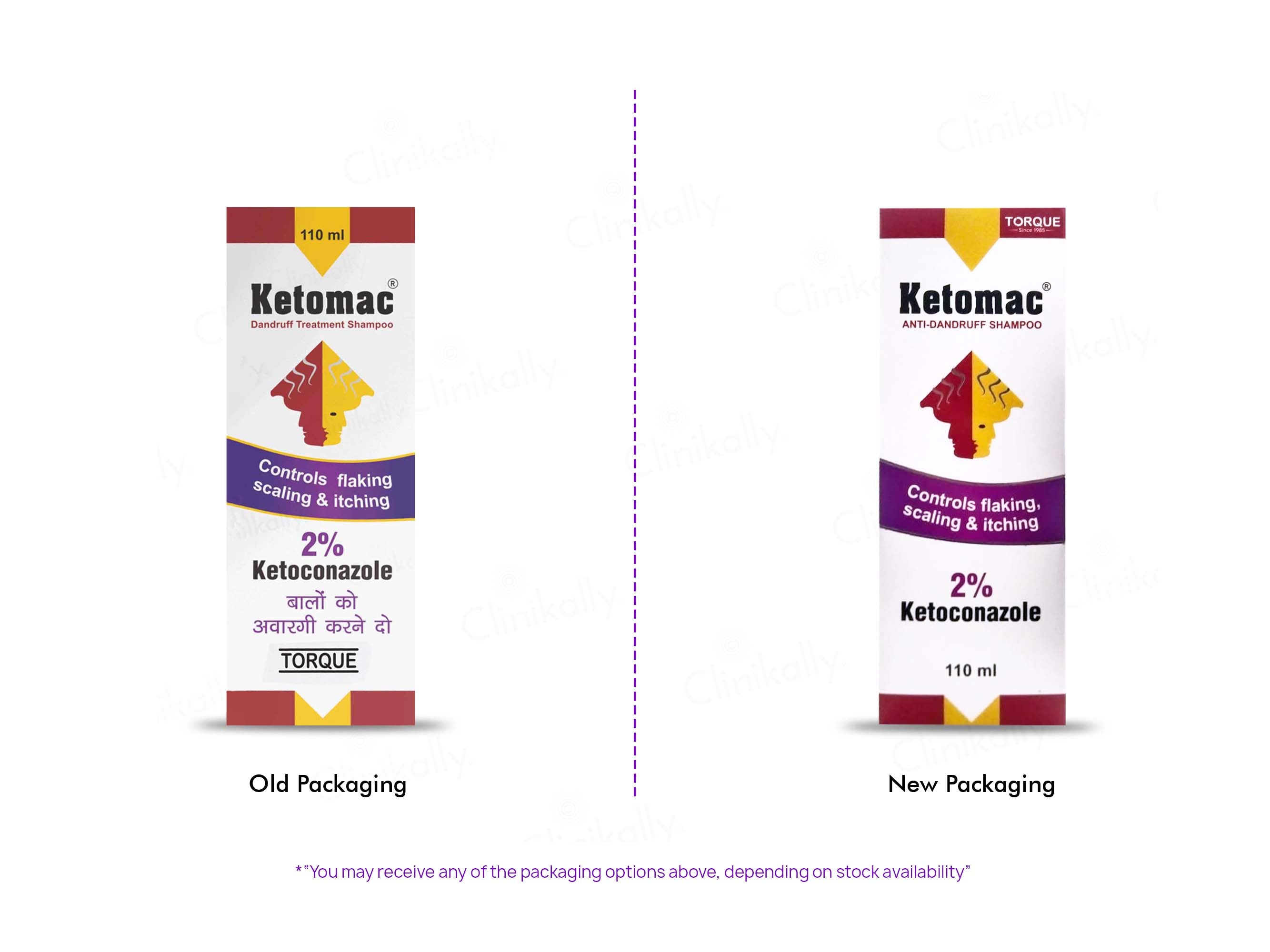 Ketomac Dandruff Treatment Shampoo