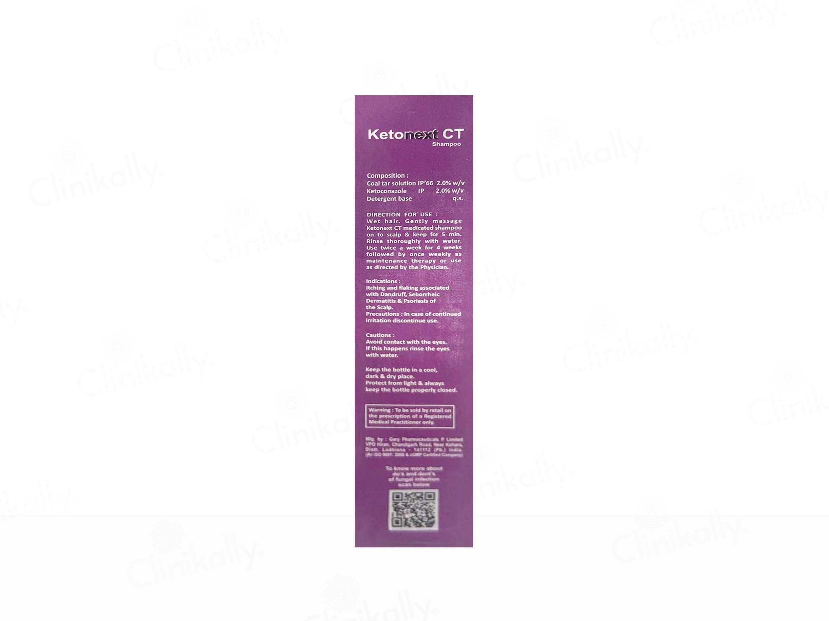 Ketonext CT Shampoo