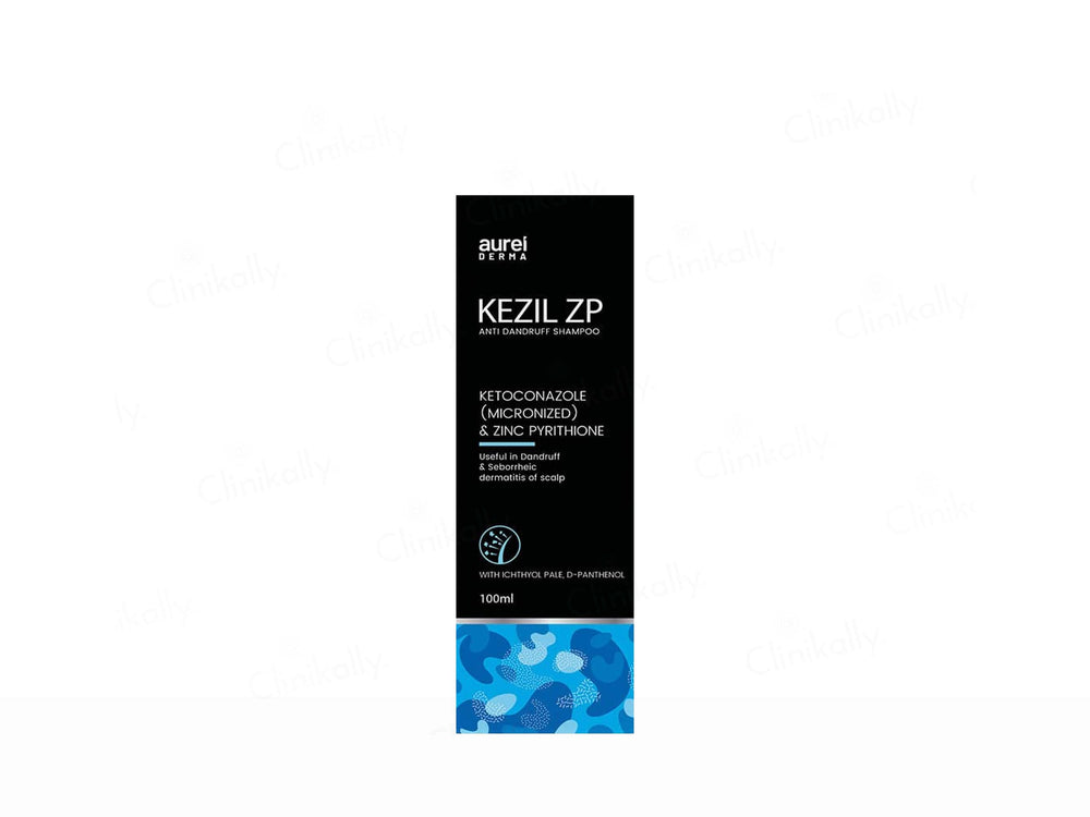 Kezil-ZP Anti-Dandruff Shampoo