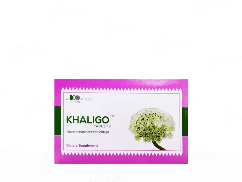 Khaligo Dietary Supplement Tablet For Vitiligo