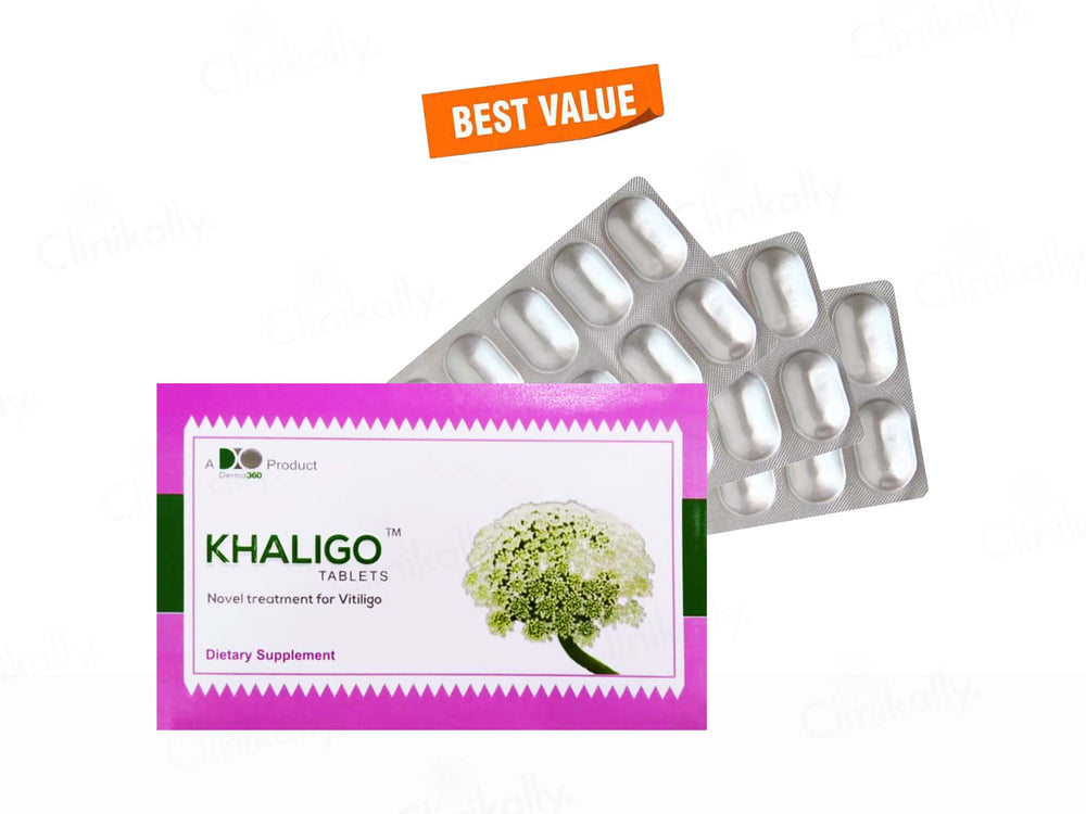 Khaligo Dietary Supplement Tablet For Vitiligo