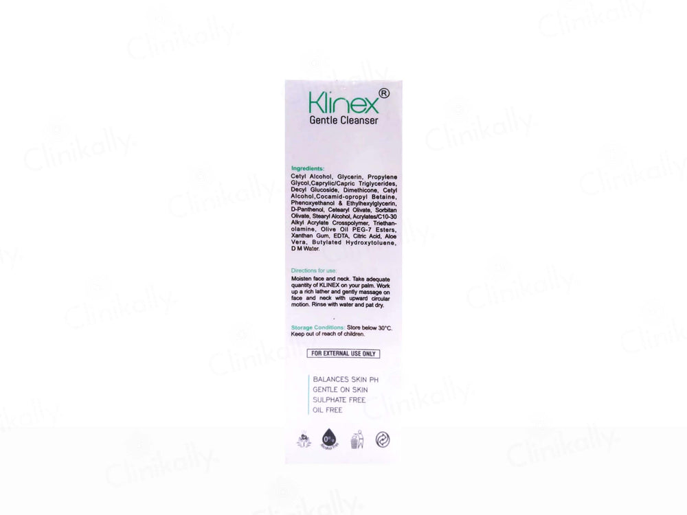 Klinex Gentle Skin Cleanser