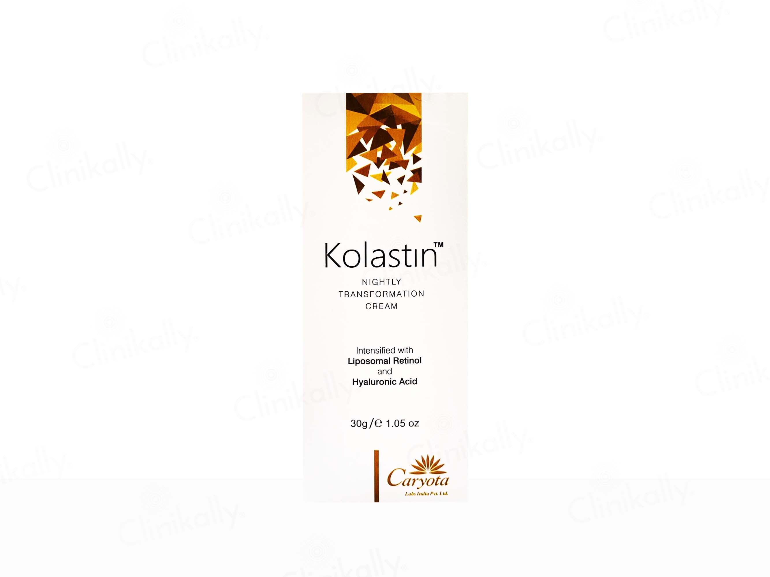 Kolastin Nightly Transformation Cream