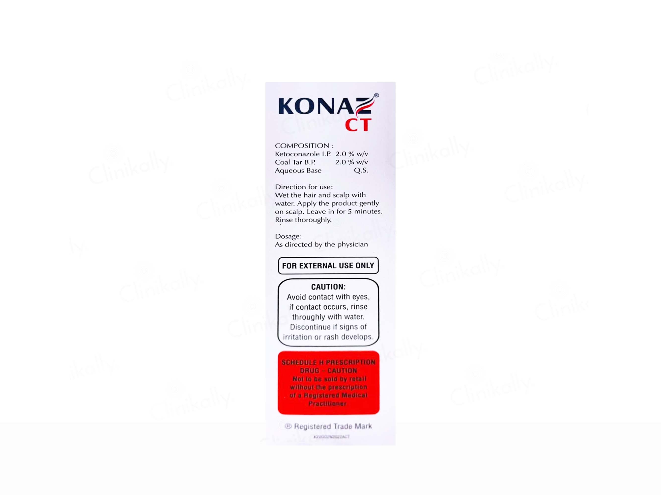 Konaz CT Lotion