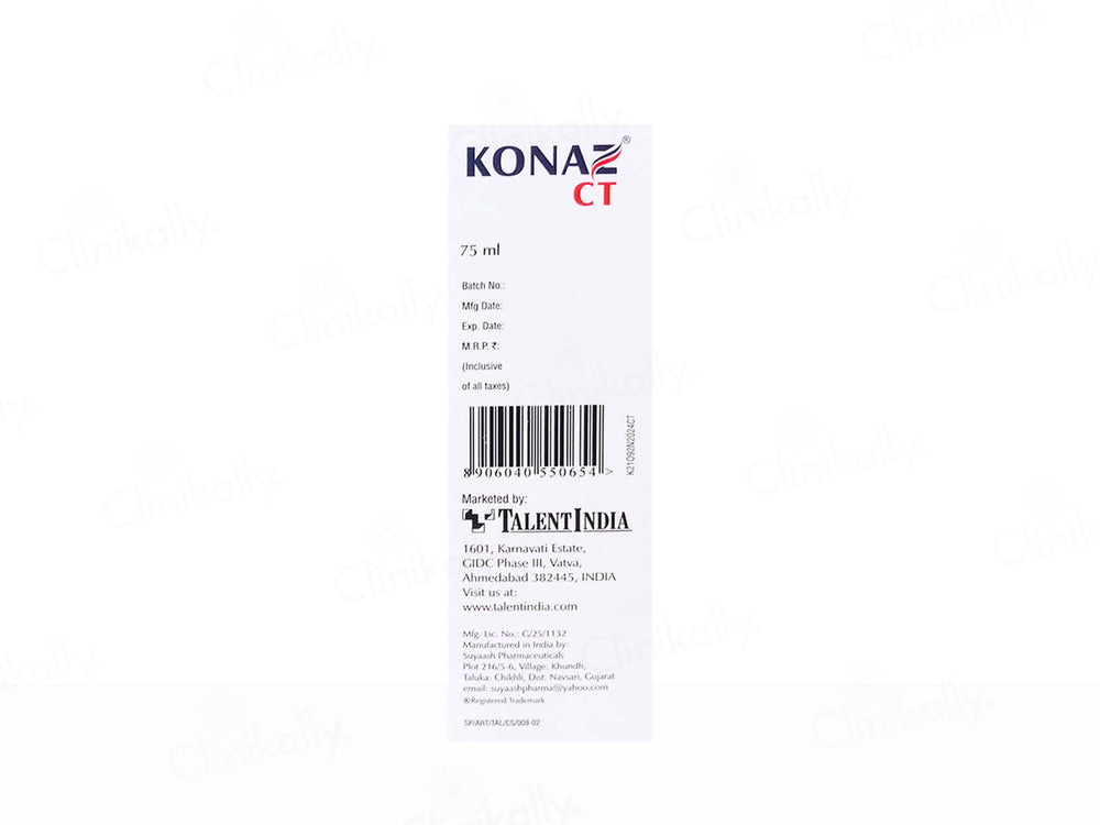 Konaz CT Lotion