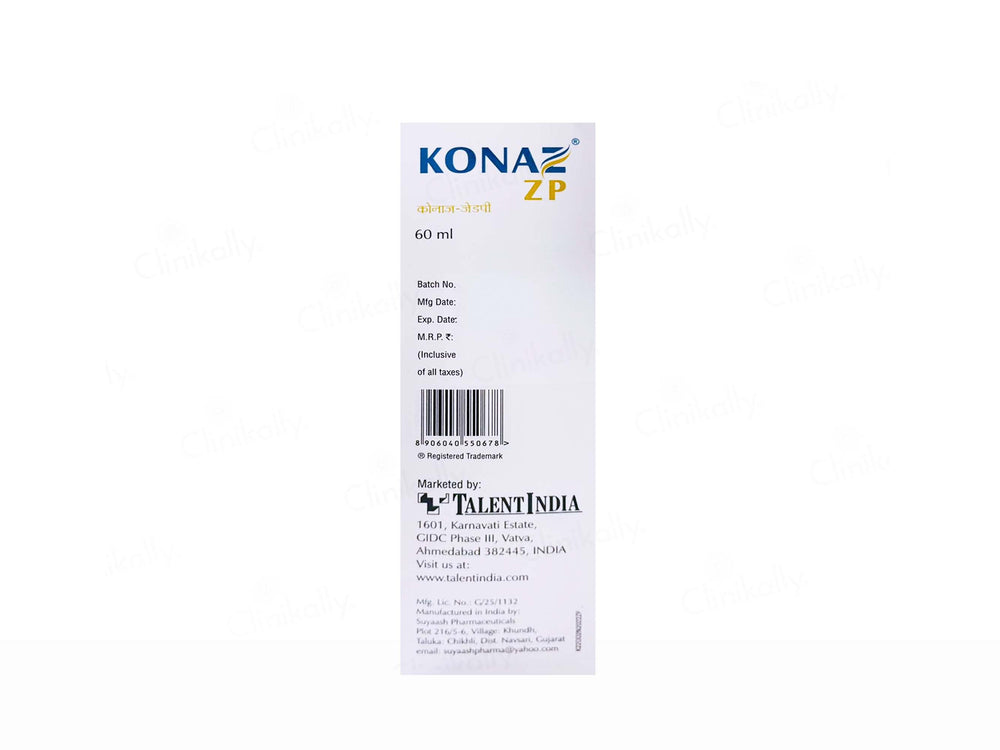 Konaz ZP Lotion