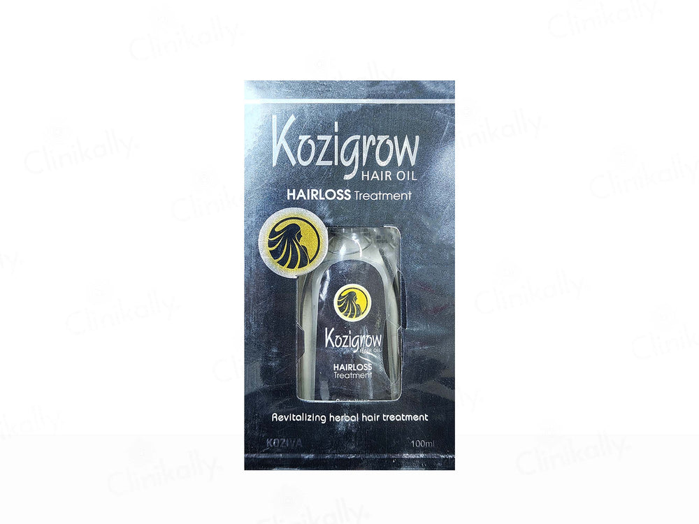 Kozigrow Hairloss Treatment Hair Oil